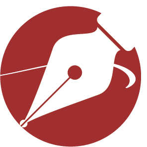 Peachtree Road Storybook Logo Square Pen Nib