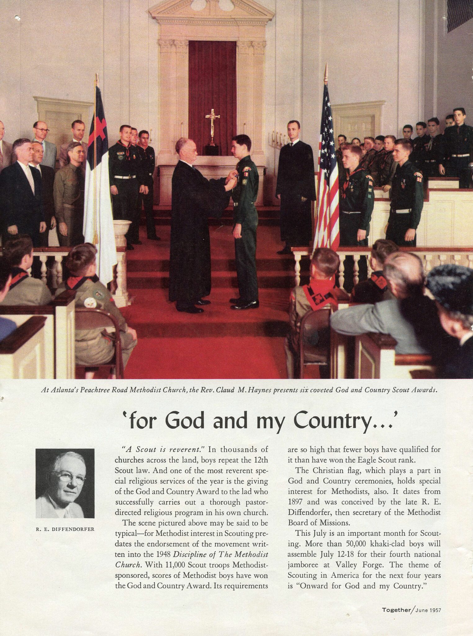 Scouting in the Early Years of Peachtree Road Peachtree Road Storybook