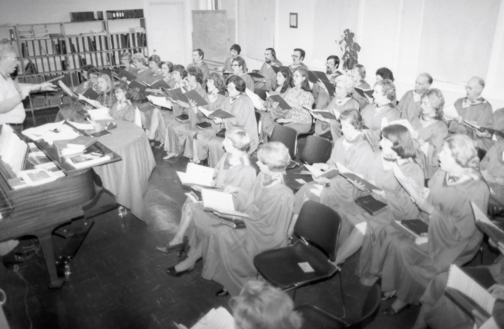 Peachtree Road United Methodist Church History 1953-1978: Choir