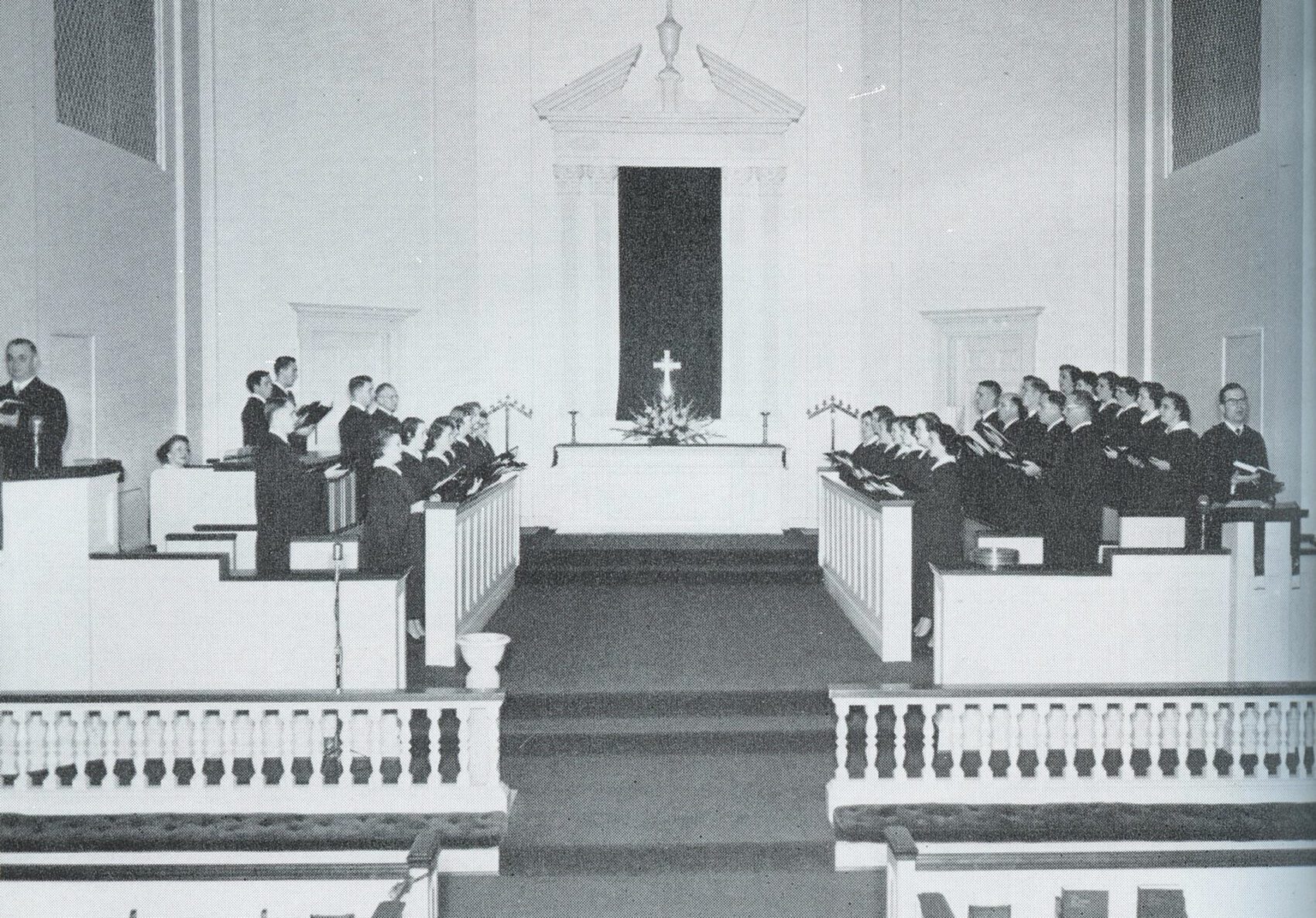 Peachtree Road United Methodist Church History 1953-1978: Adult Chancel Choir