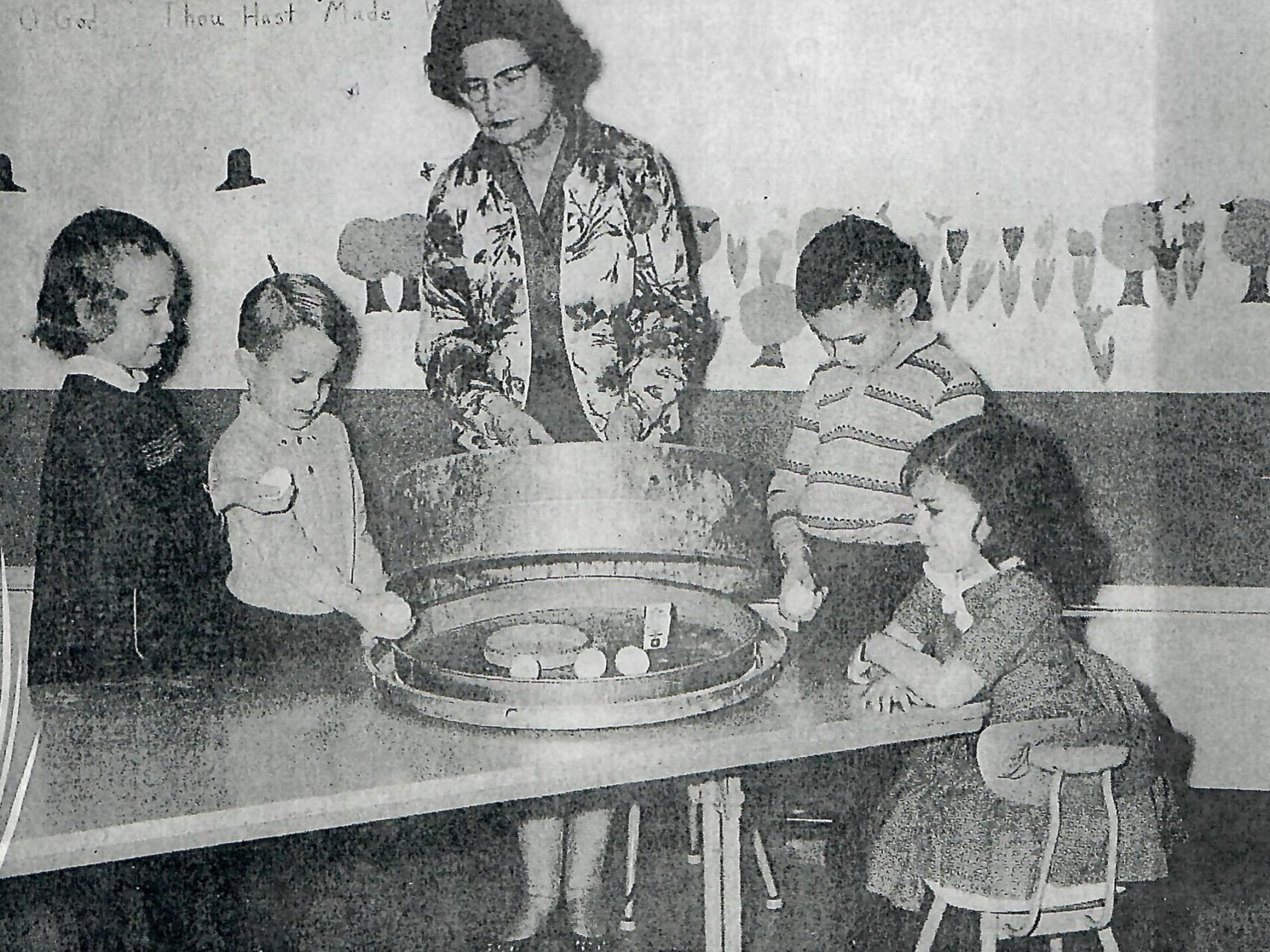 The PRUMC Preschool Archive Photo