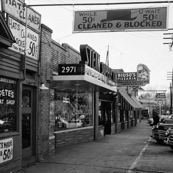 Historic Photo of 2971 Peachtree Road circa 1925