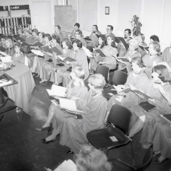 Peachtree Road United Methodist Church History 1953-1978: Choir