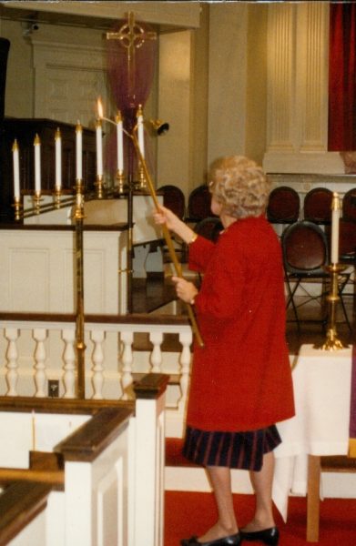 Altar Guild Cleaning