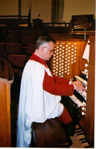 2003 Scott at Mander Organ