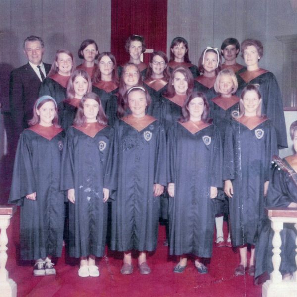 Peachtree Road United Methodist Church History 1953-1978: Youth Choir