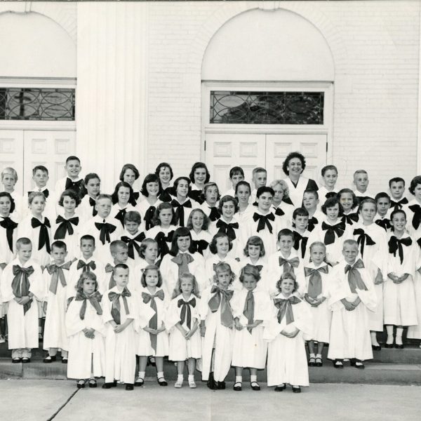 Peachtree Road United Methodist Church History 1953-1978: Children's Choir