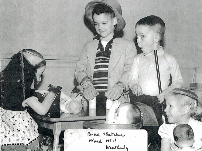 The PRUMC Preschool Archive Photo